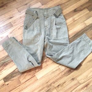 Pistola | High Rise / Belted.